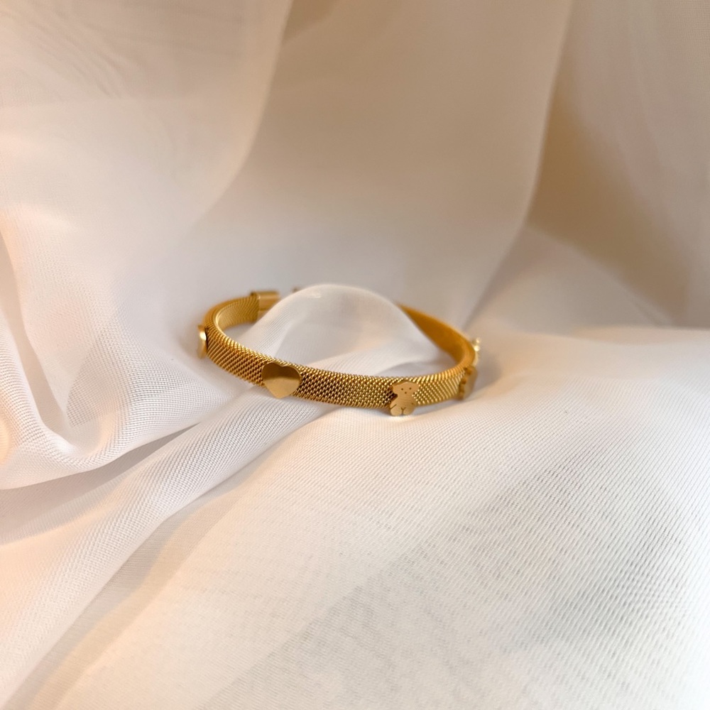 Luxury Tous Bangle Bracelet - Picture 6 of 6